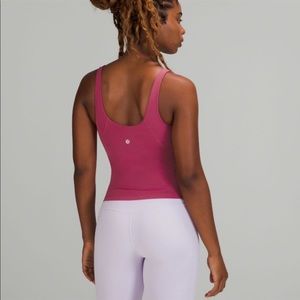 Lululemon waist length align tank top